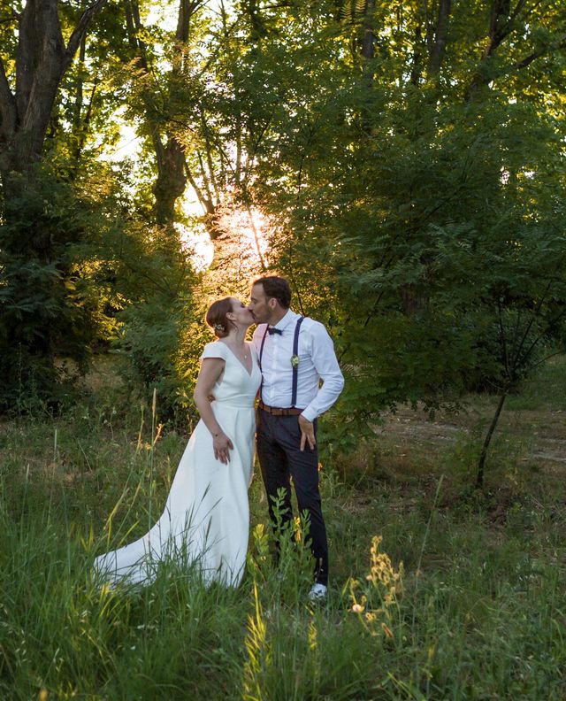 Mariage au Mas St Rémy