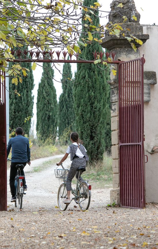 Balade en vélos